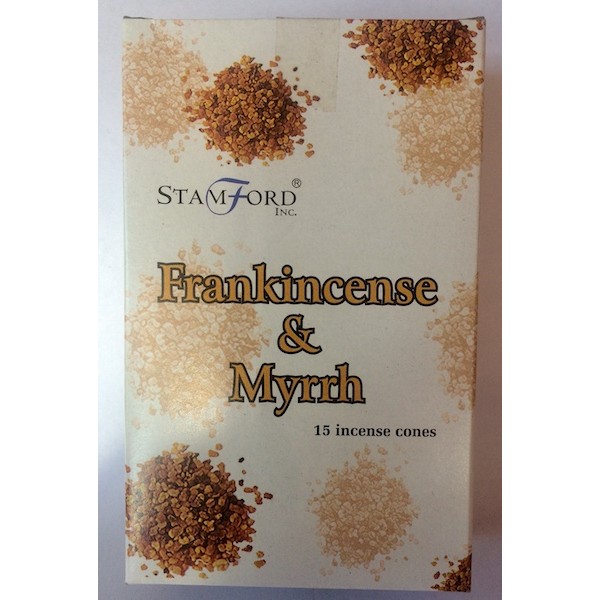 Incense Cones  Frankincense And Myrrh Stamford